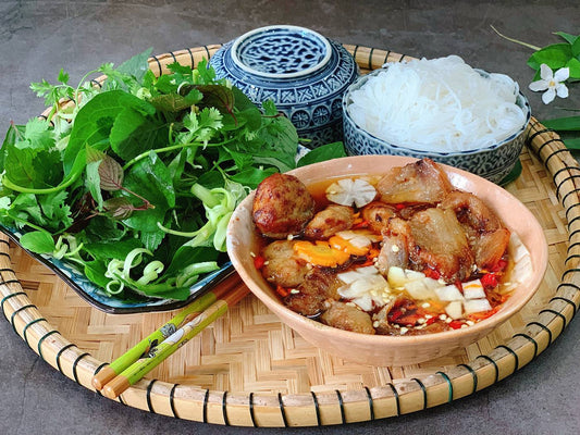 Vietnamese Bún Chả — Printable Recipe PDF