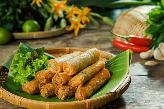 Vietnamese Fried Spring Rolls (Nem Rán) — Printable Recipe PDF