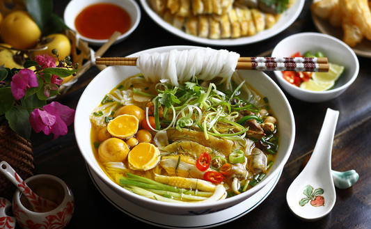 Vietnamese Chicken Pho — Printable Recipe PDF