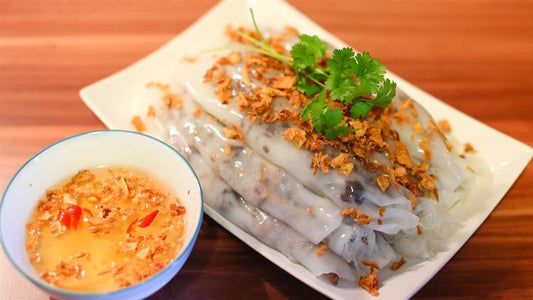 Vietnamese Bánh Cuốn — Printable Recipe PDF