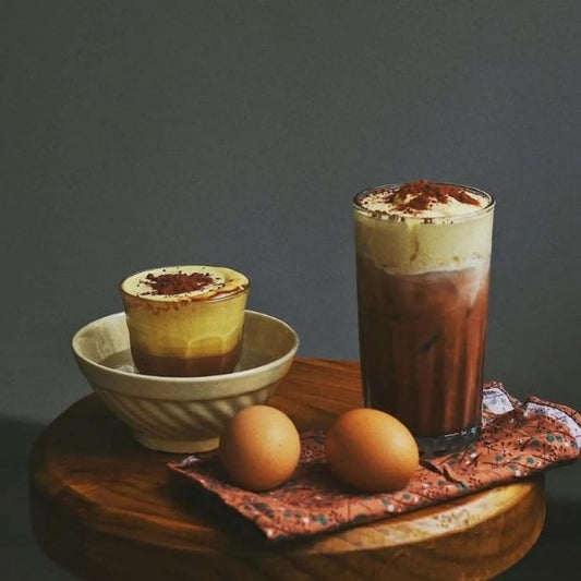 Vietnamese Egg Coffee — Printable Recipe PDF