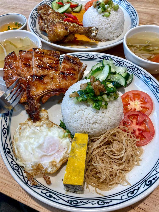 Vietnamese Cơm Tấm — Printable Recipe PDF