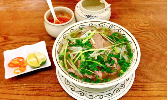 Vietnamese Beef Pho — Printable Recipe PDF