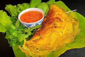Vietnamese Bánh Xèo — Printable Recipe PDF